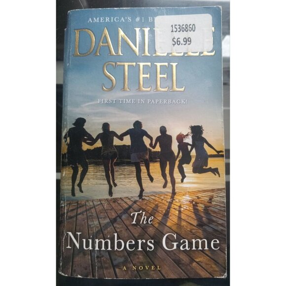 The Numbers Game by Danielle Steel PB Women’s Fiction Family Saga - Picture 1 of 2